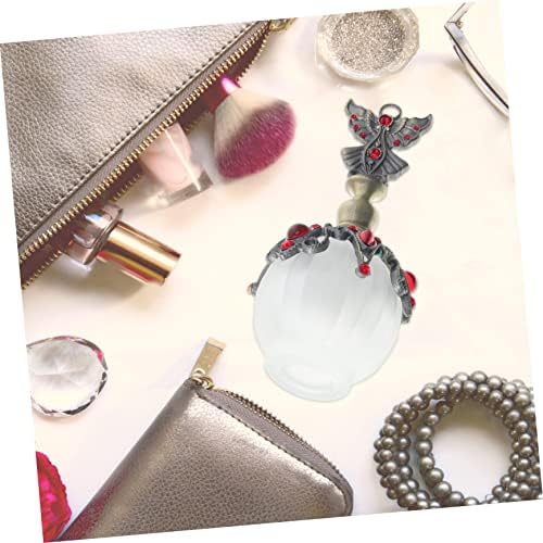 MAGICLULU Vintage Perfume Dispenser Bottle Essential Oil Glass Container Travel-Friendly Aromatherapy Holder