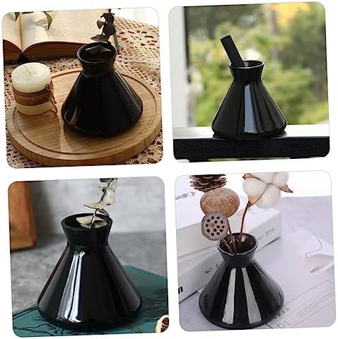 SOLUSTRE Aroma Diffuser Glass Bottle Decor for Bedroom and Home Use