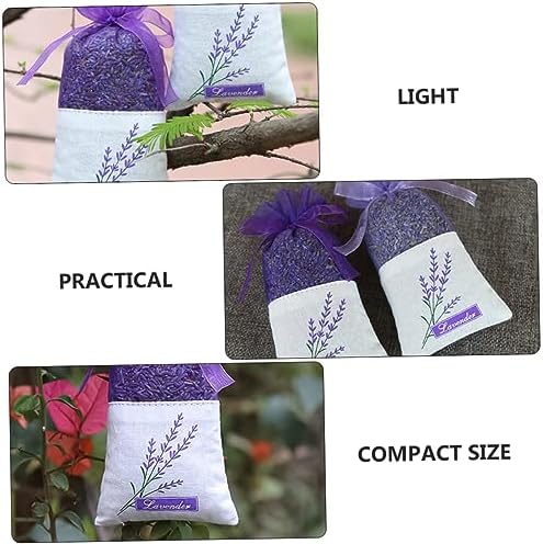 24Pcs Lavender Fragrance Sachet Bags for Storage and Decorations