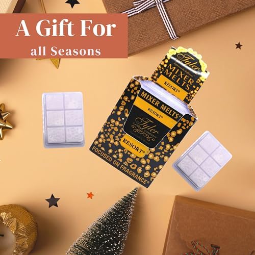 Worldwide Nutrition Bundle Tyler Resort Scent Wax Melts with Keychain