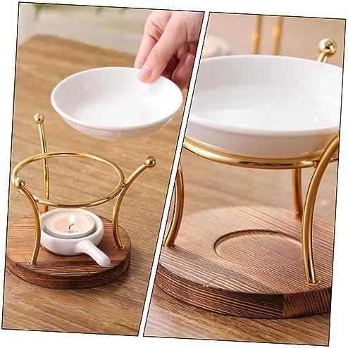 VALICLUD Scented Essential Oil Burner with Tealight Holder