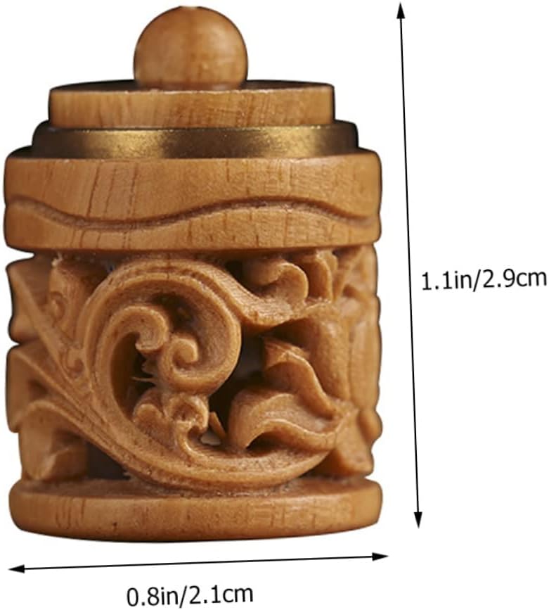 1pc Hollow Phone Key Hanging Vintage Car Air Freshener Diffuser Bottle