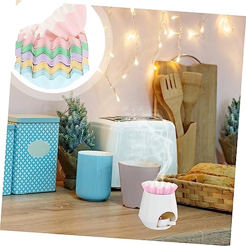 Cabilock 150pcs Reusable Wax Melt Liners for Home Decor and Candle Holders