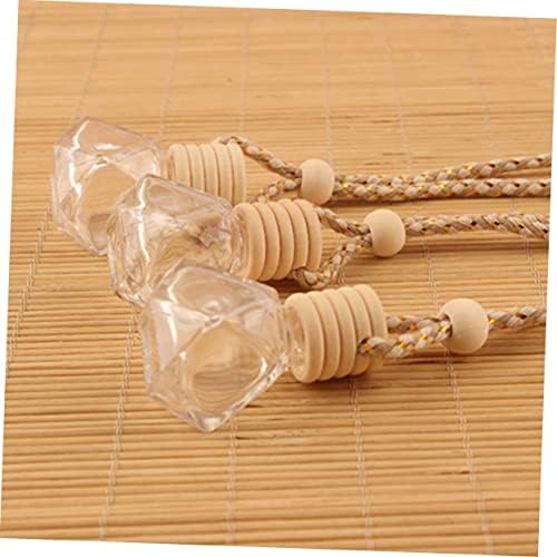 VOSAREA 10pcs Hanging Aroma Bottles for Car and Home