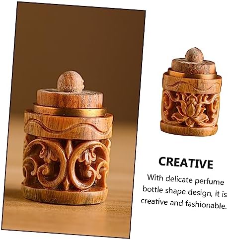 Mobestech Aromatherapy Bottle Pendant Keychain Bag Decor