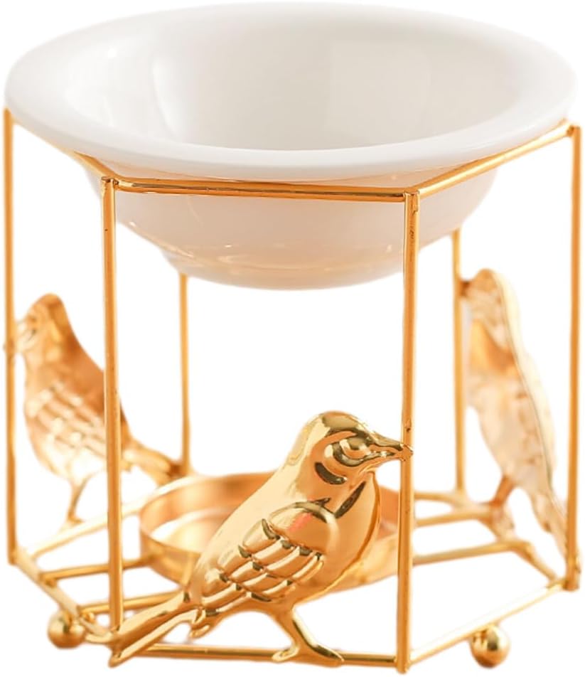 Burner Iron Frame Aroma Heating Stove for Home Yoga and Spa