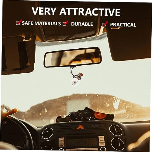 MAGICLULU 4pcs Empty Perfume Spray Bottles for Car Freshener and Decor