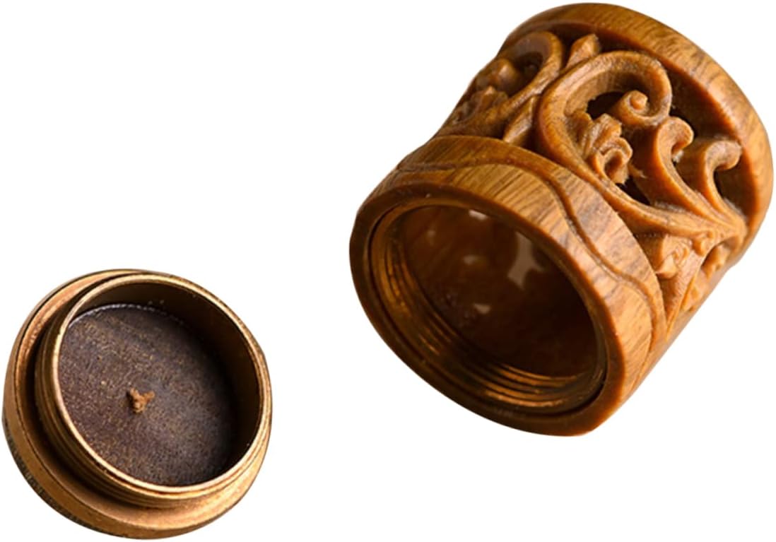 Craftsmanship Perfume Bottle Hanging Aromatherapy Diffuser Pendant Keychain