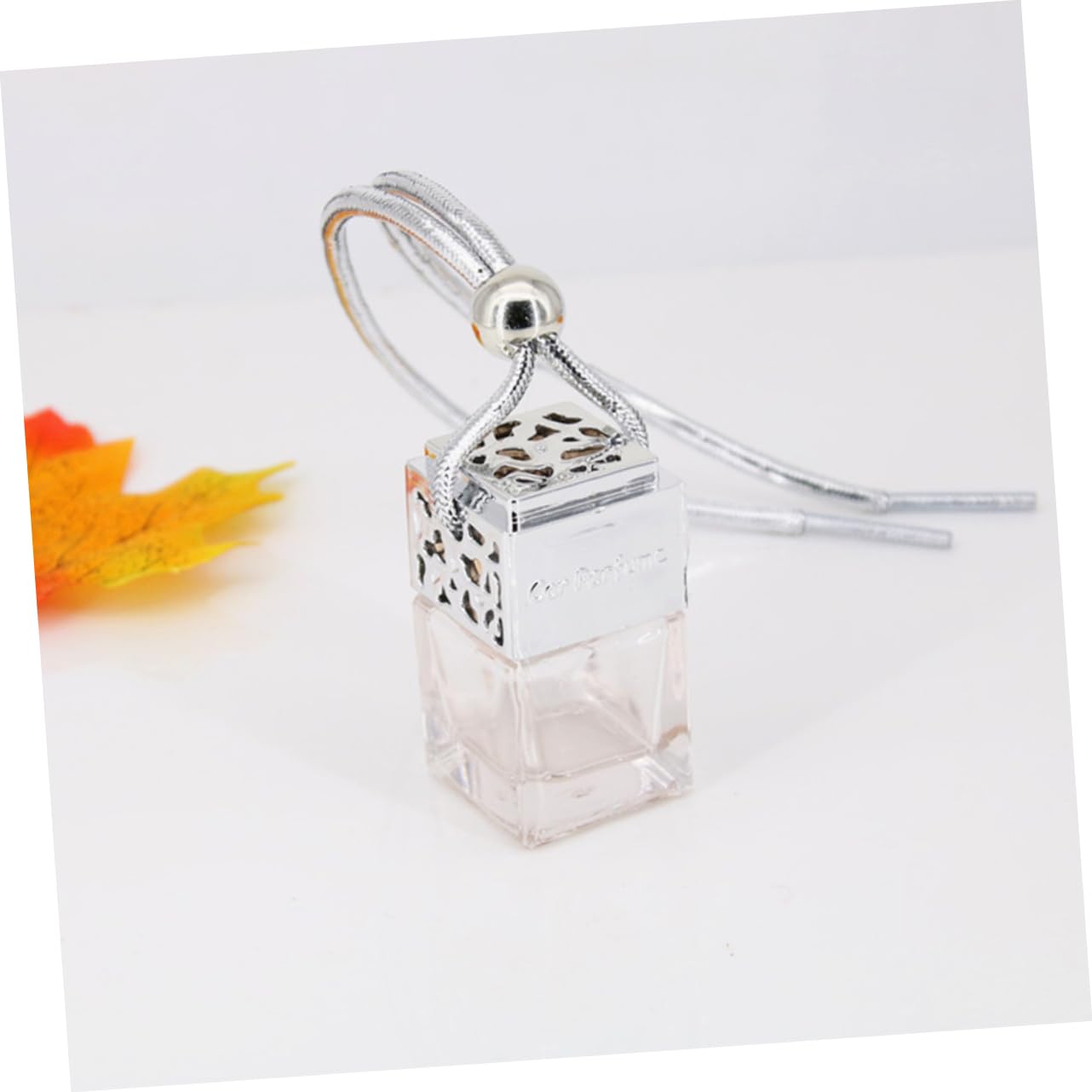 10 Pcs 8ml Square Glass Perfume Bottle Decorative Aroma Diffuser for Men Women