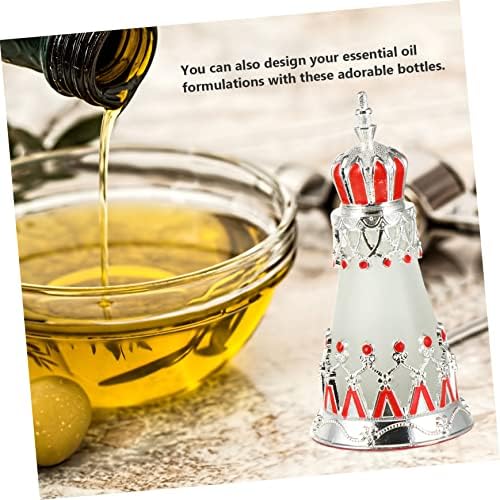 MAGICLULU Glass Perfume Bottle with Arabian Design