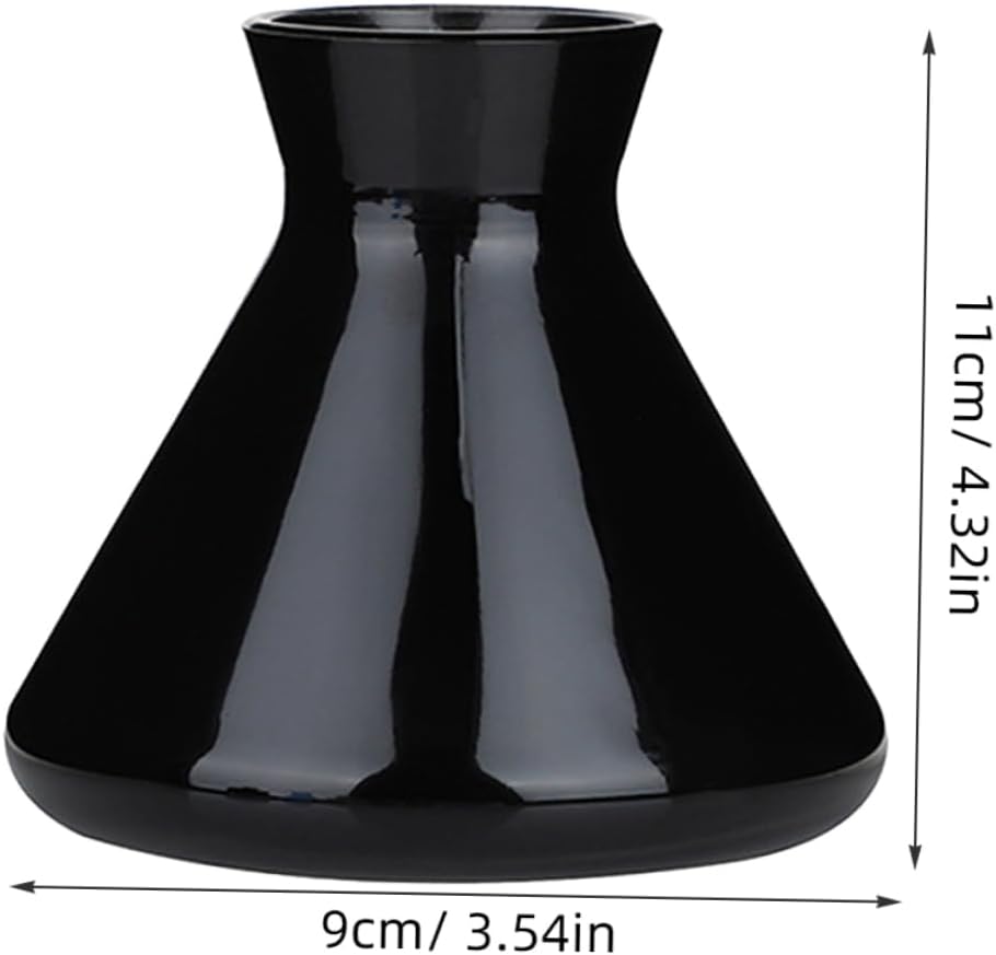 ABOOFAN 2pcs Aromatherapy Diffuser Bottle Decorative Essential Oil Container