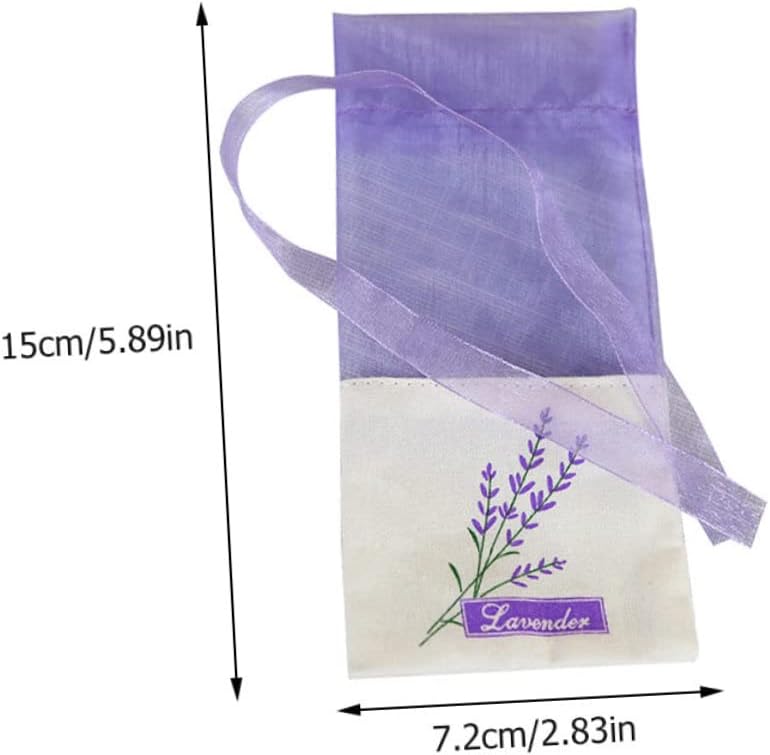HOMSFOU 22Pcs Lavender Sachet Bags for Home Fragrance