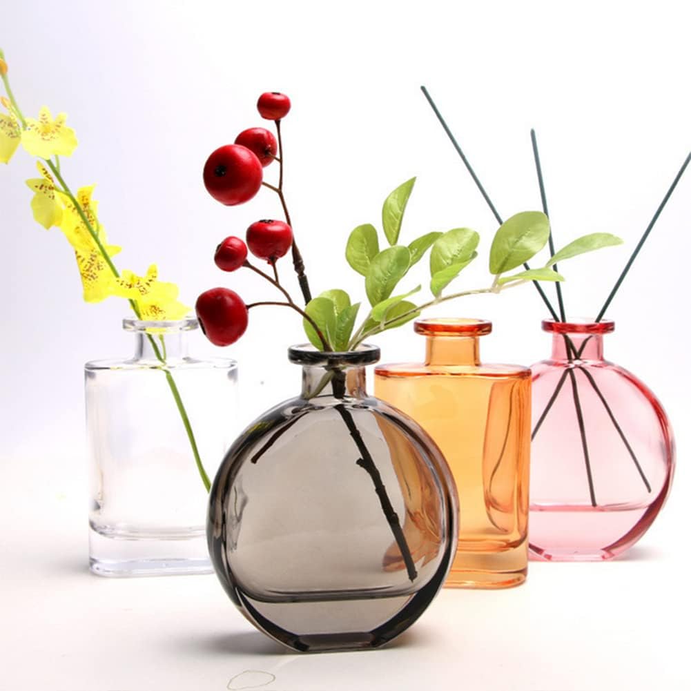 Clear 150ml Glass Diffuser Bottle - Aromatherapy Decor for Home Use