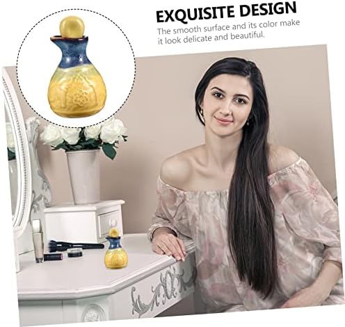 SAFIGLE Aroma Diffuser Essential Oil Bottle Stopper Decorative Travel Accessory