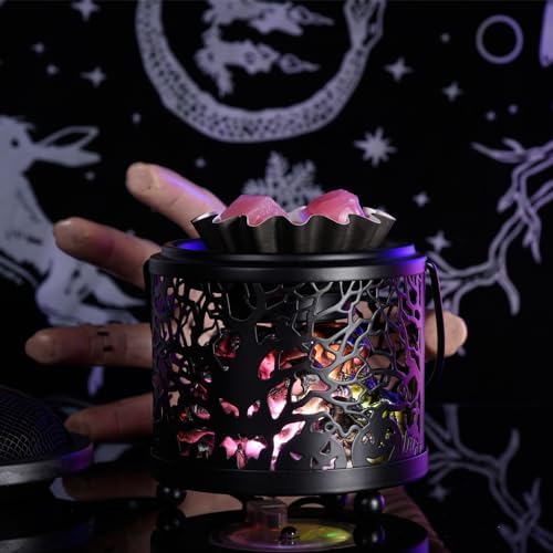 Dicimi Halloween Candle Wax Warmer with Skull Design