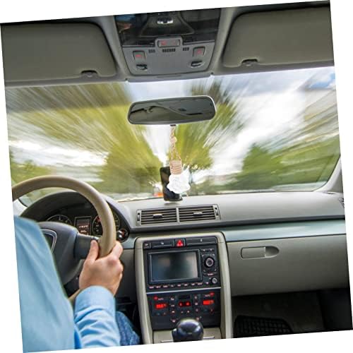 Unomor 6Pcs Hanging Diffuser Bottles for Car and Home