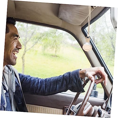 PRETYZOOM 6Pcs Hanging Perfume Bottle for Car and Home Decor