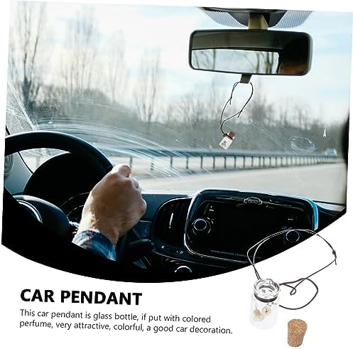 MAGICLULU 4pcs Empty Perfume Spray Bottles for Car Freshener and Decor