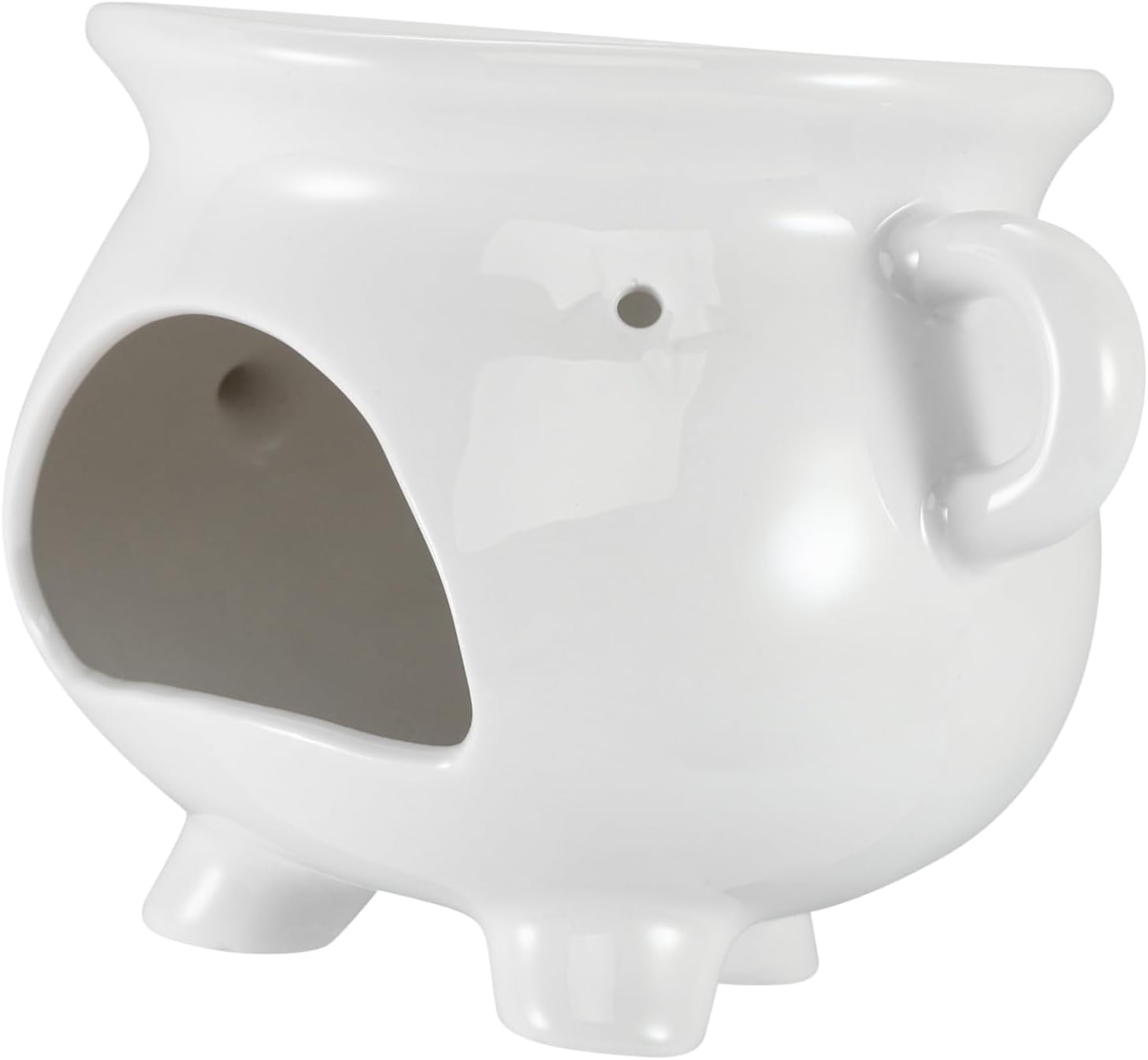 Cabilock Aroma Oil Burner Ceramic Candle Holder for Home Relaxation and Aromatherapy