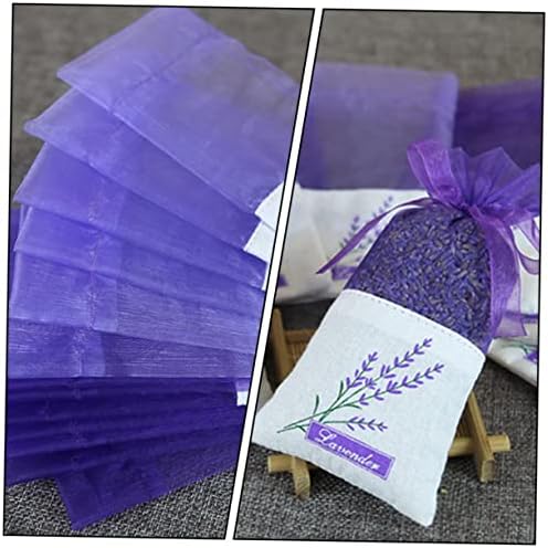HOMSFOU 22Pcs Lavender Sachet Bags for Home Fragrance