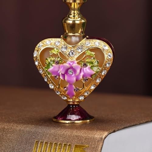 5Ml Mini Vintage Perfume Bottle Decorative Glass