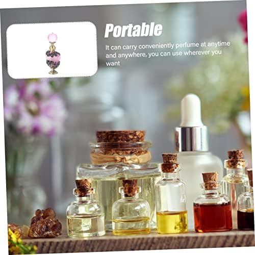 Middle East Style Glass Perfume Bottle for Travel and Decor
