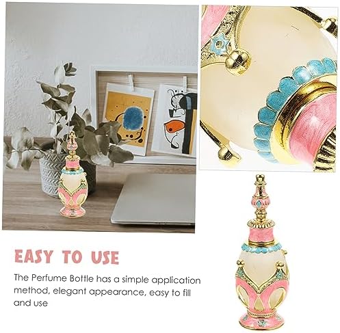 Middle Eastern Perfume Bottle 100ml Empty Aroma Container for Essential Oils Refillable