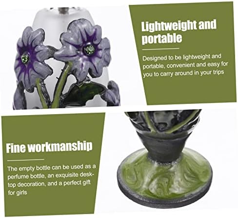 Chic Essential Oil Glass Bottle for Home Fragrance and Travel