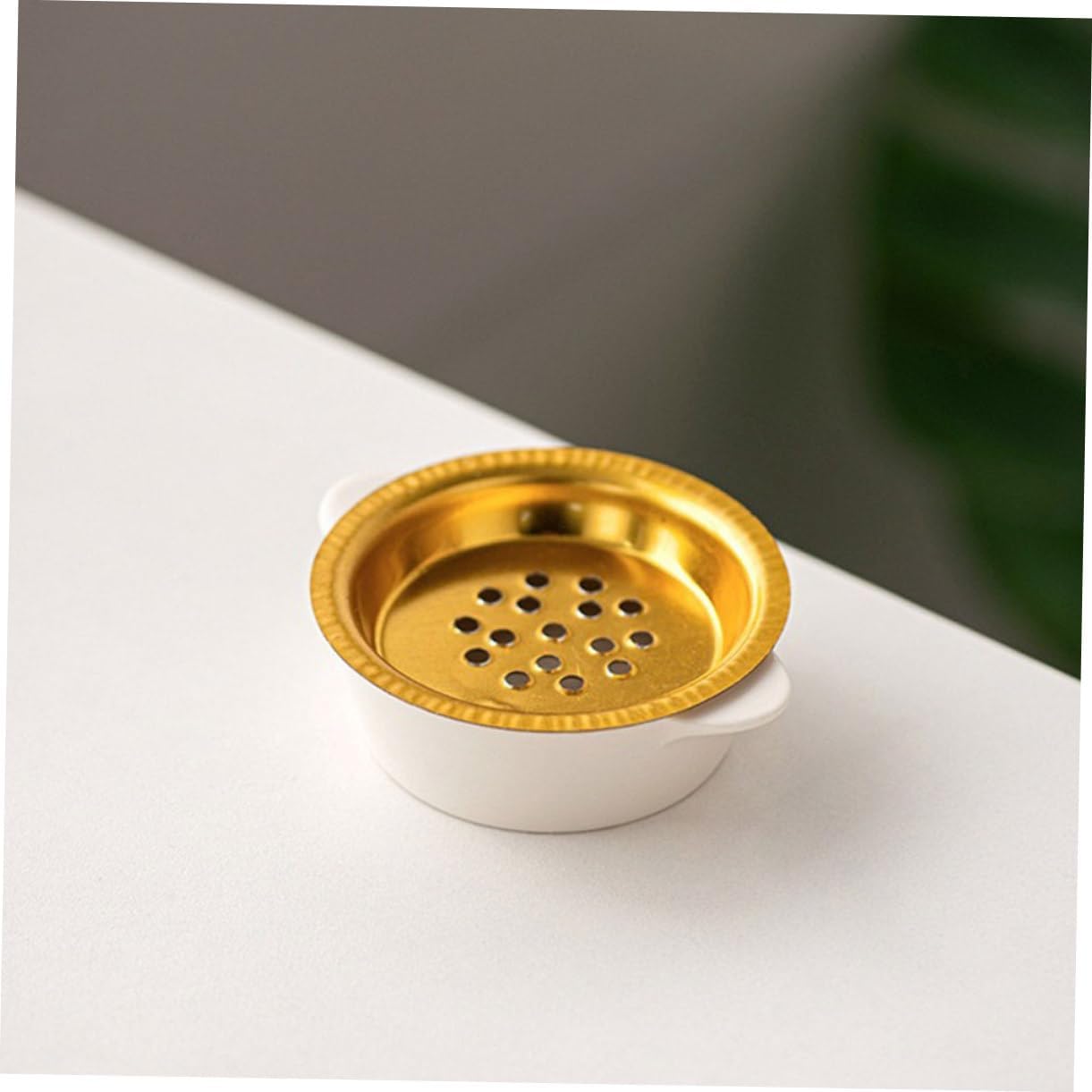 10pcs Stainless Steel Incense Burner Sieve Screen