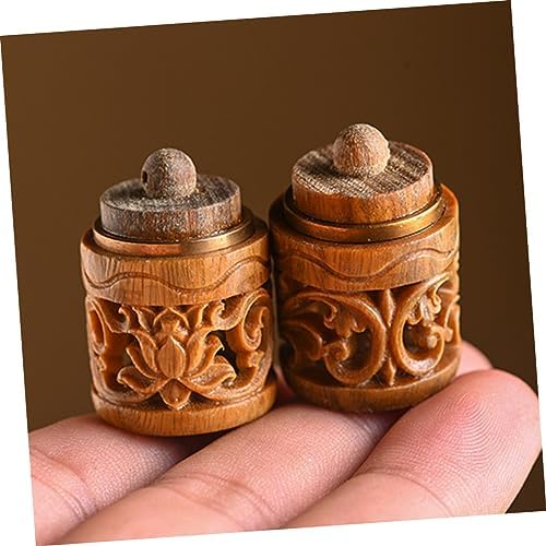 Mobestech Aromatherapy Bottle Pendant Keychain Bag Decor