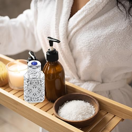 Elegant Essential Oil Perfume Bottle with Storage and Travel Functionality