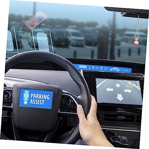 FAVOMOTO 5pcs Hanging Car Perfume Bottle Diffuser Decorative Pendant for Essential Oils Auto Home Use