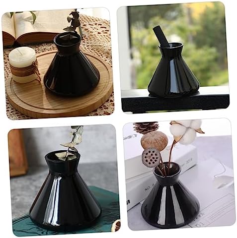 MAGICLULU Aromatherapy Glass Diffuser Bottle Lid DIY Home Decor Perfume Container