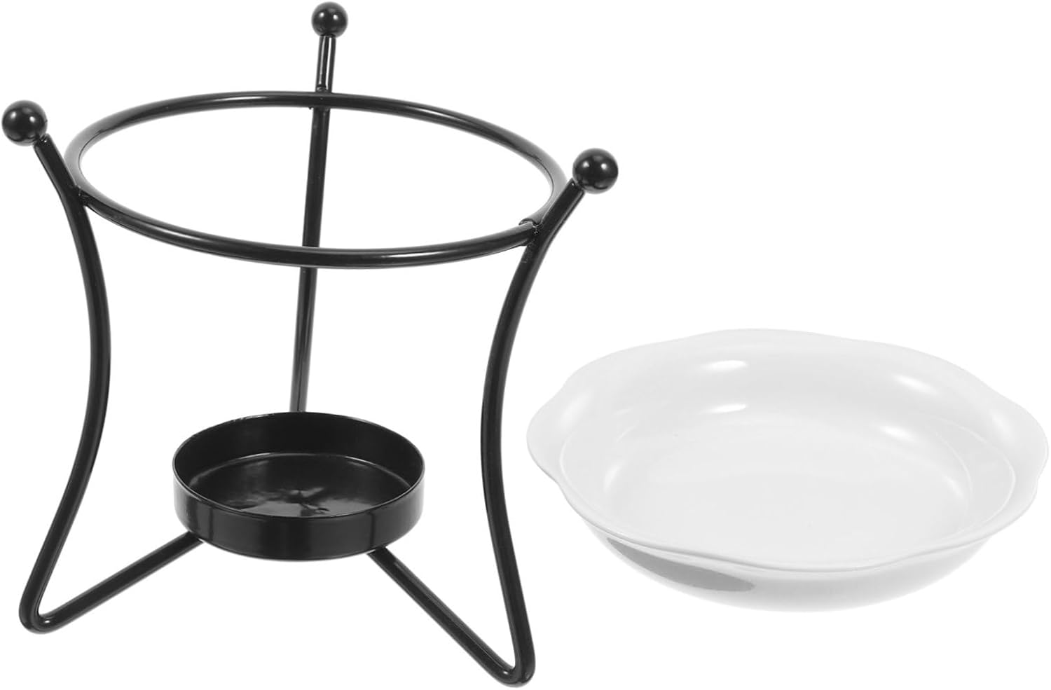 Modern Ceramic Wax Warmer Diffuser Stand