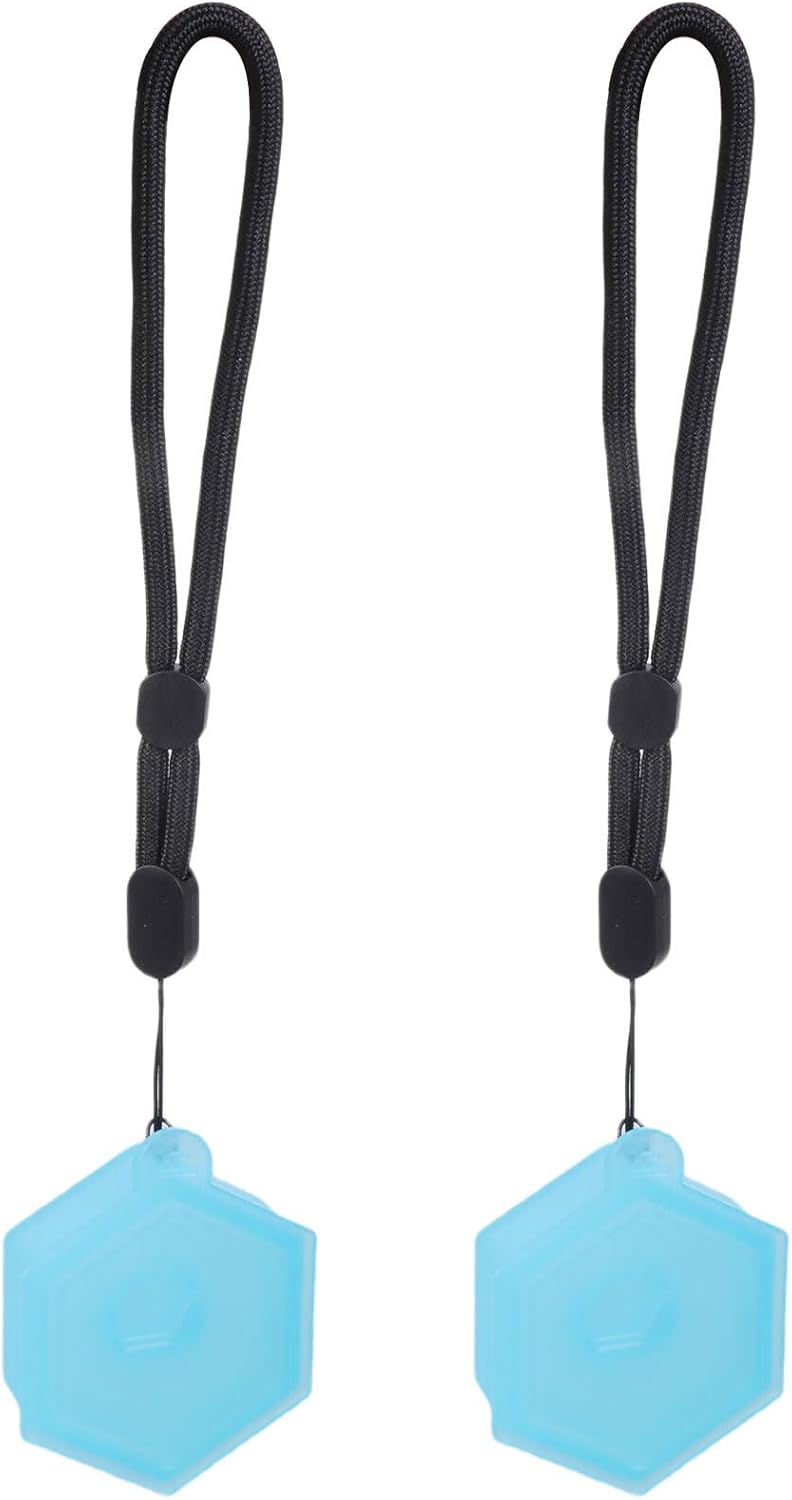 2Packs Fruit Scent Pods Storage Case with Hanging Lanyard