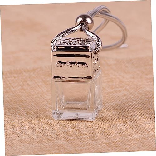 3Pcs Stylish Car Perfume Bottle Pendant for Aromatherapy