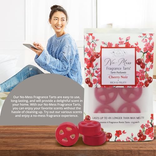 No-Mess Fragrance Tarts 2-Pack Cherry Noir