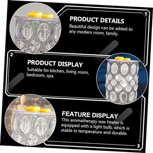 Aromatherapy Lamp with Night Light and Home Aroma Burner