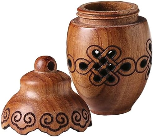 Wooden Aroma Diffuser Pendant for Home and Car