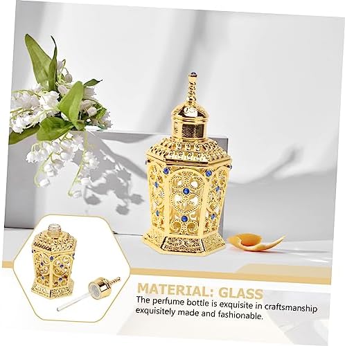 LIFKOME Elegant Glass Aromatherapy Bottle