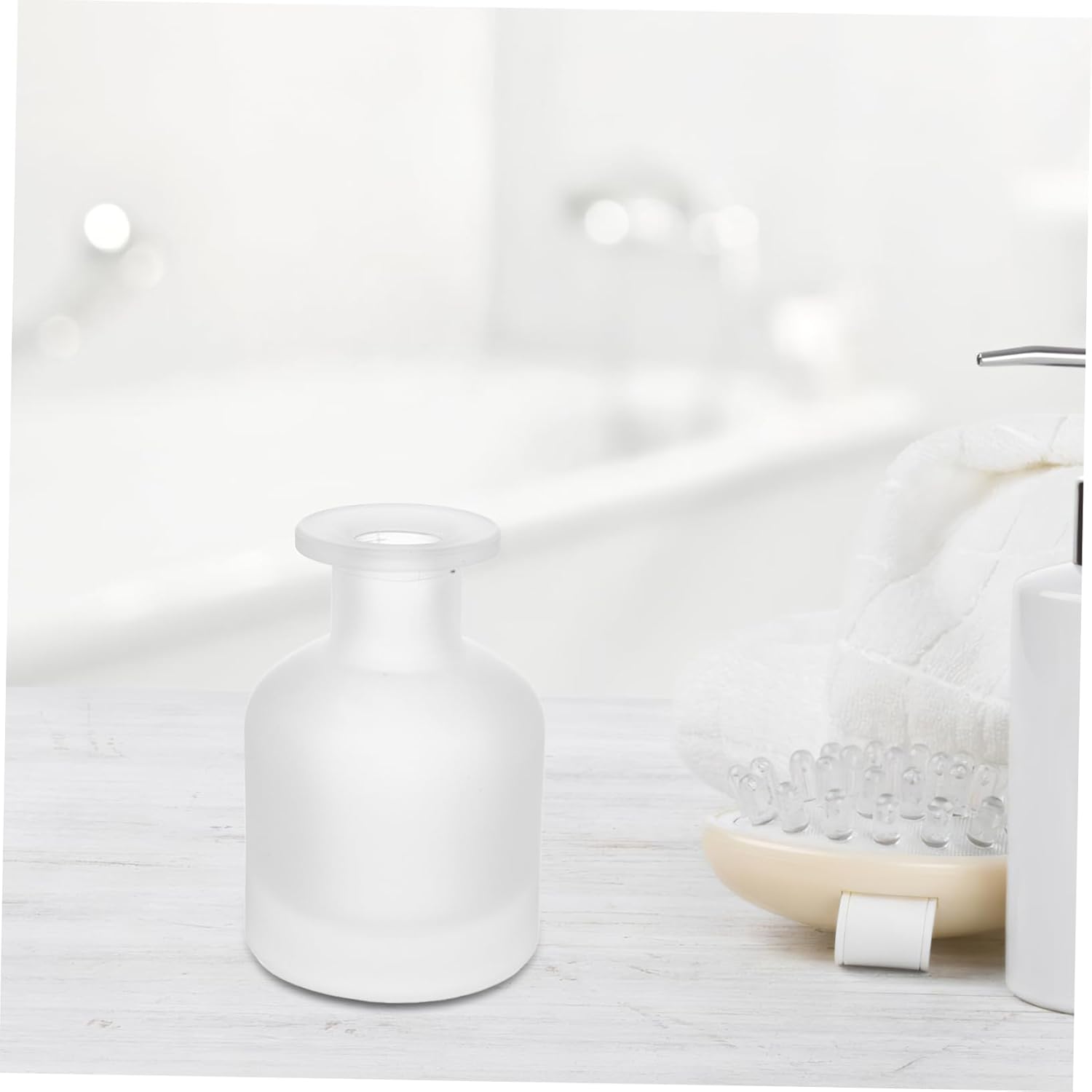 NOLITOY 2pcs Essential Oil Diffuser Glass Bottles