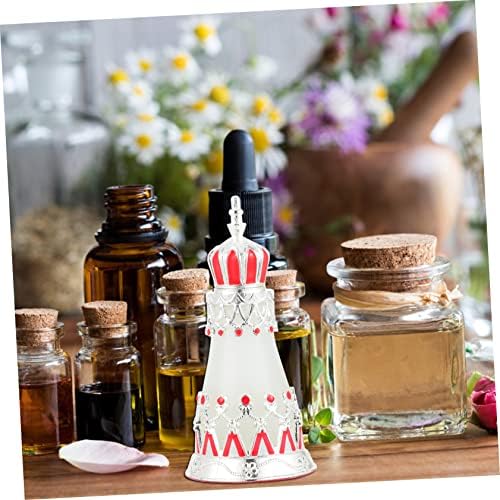 IMIKEYA Retro Arab Style Perfume Bottle Essential Oil Dropper