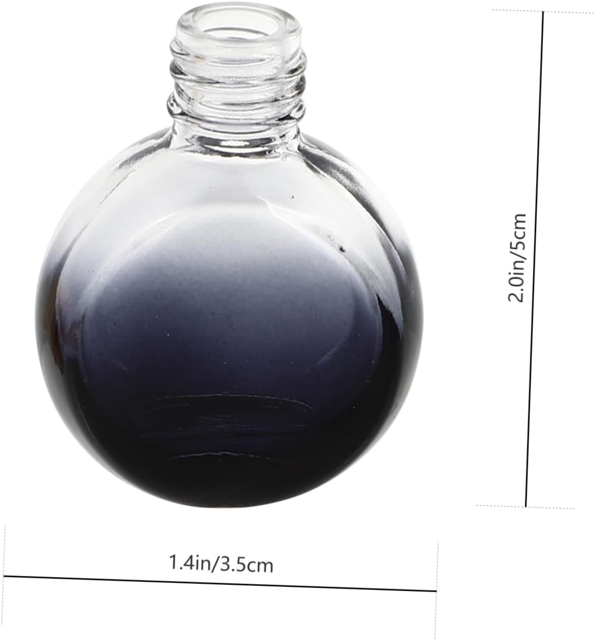 4pcs Car Aromatherapy Perfume Bottle Pendant