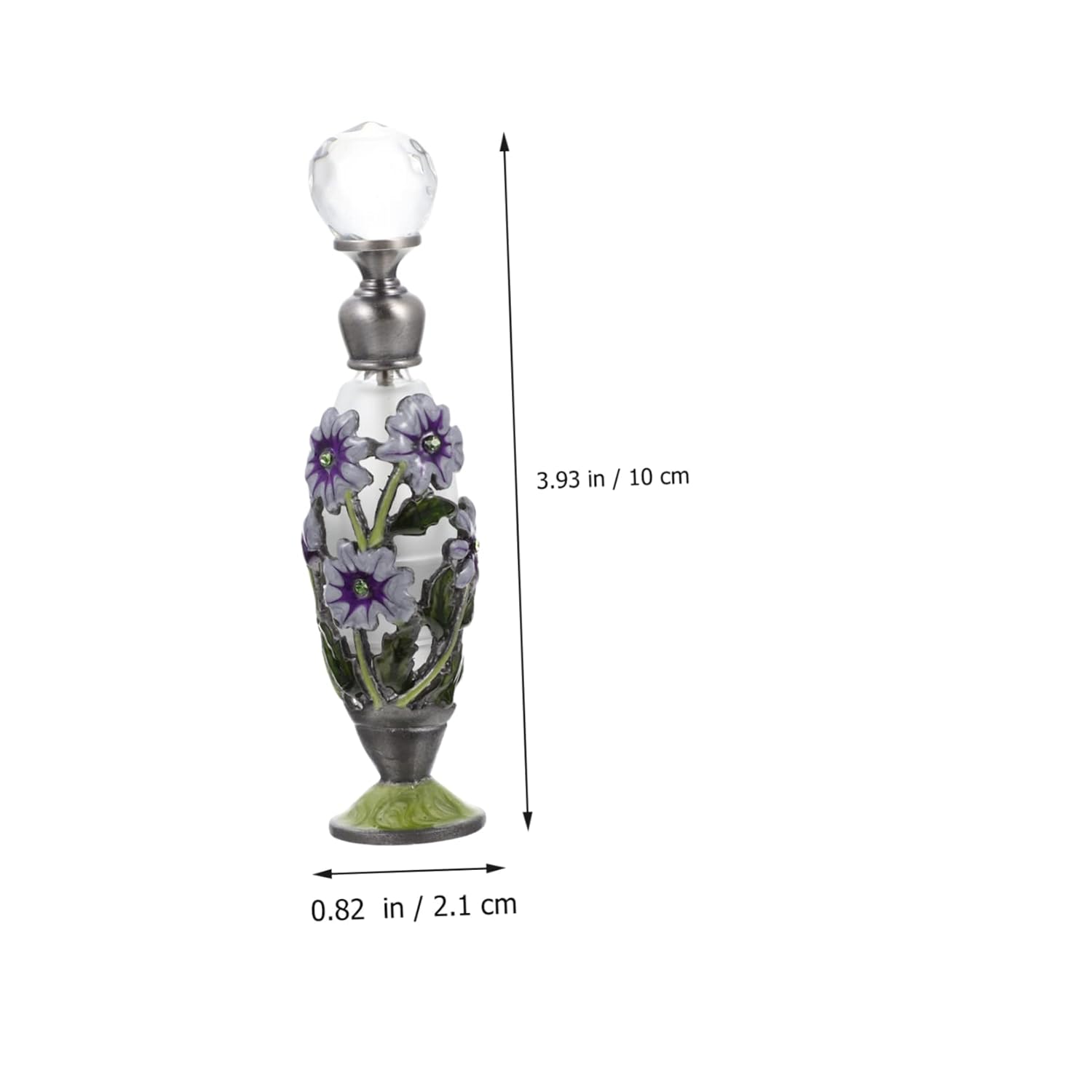 SAFIGLE 3-Piece Vintage Aroma Bottle Set For Home Use and Travel