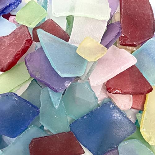 Tumbler Home Sea Glass for Decor Crafts
