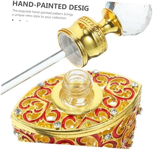 Vintage Decorative Perfume Bottles Empty Refillable