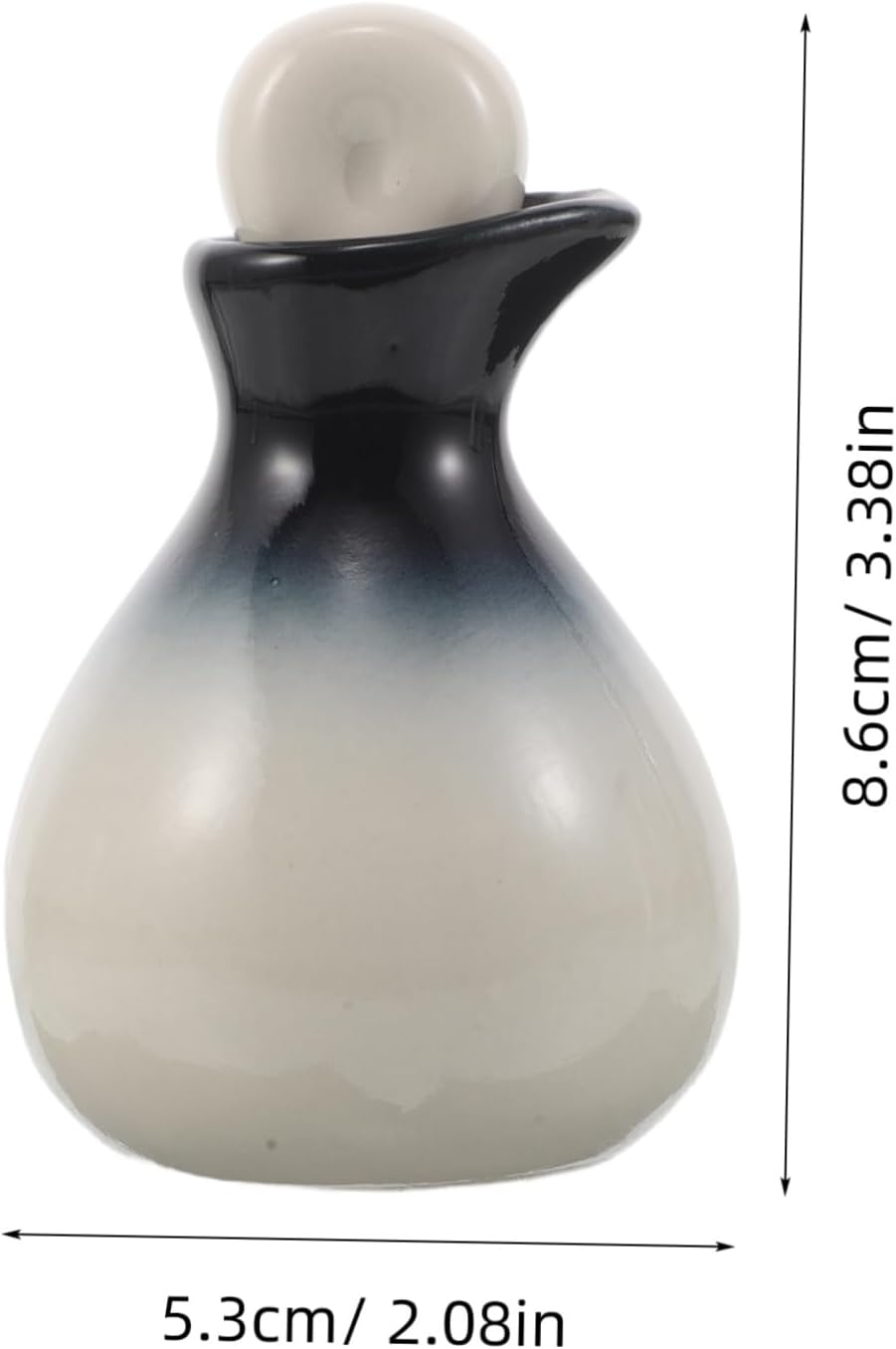 LIFKOME Ceramic Oil Diffuser Bottle for Essential Oils and Perfumes