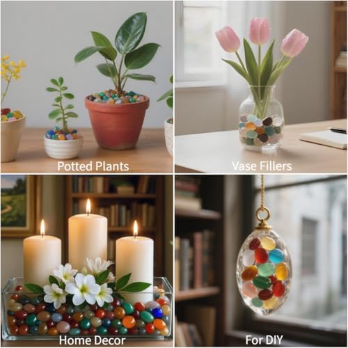 Decorative Landscaping Pebbles for Vases and Terrariums