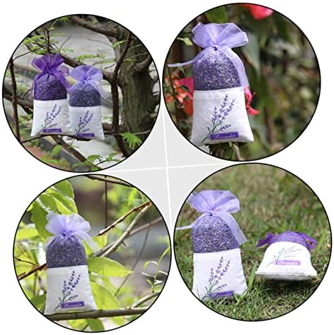 Yosadier 22Pcs Lavender Sachet Bags for Home Fragrance Organizing