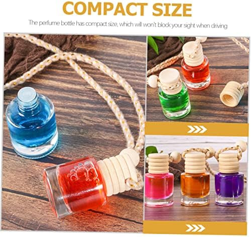 Cabilock 12pcs Hanging Bottles for Car Diffusion and Home Decor